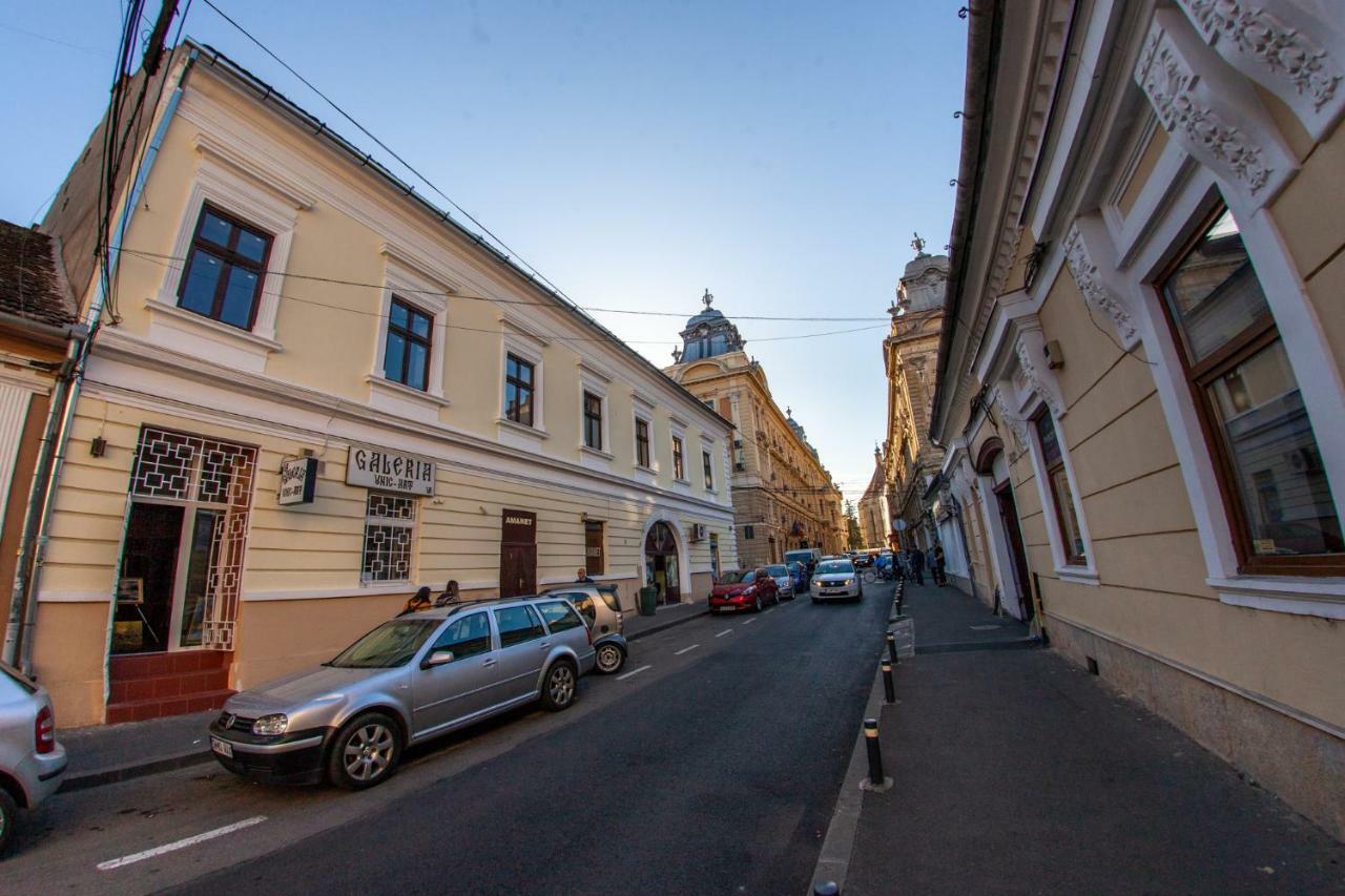 Central Luxury 4B Apartment Cluj-Napoca Luaran gambar